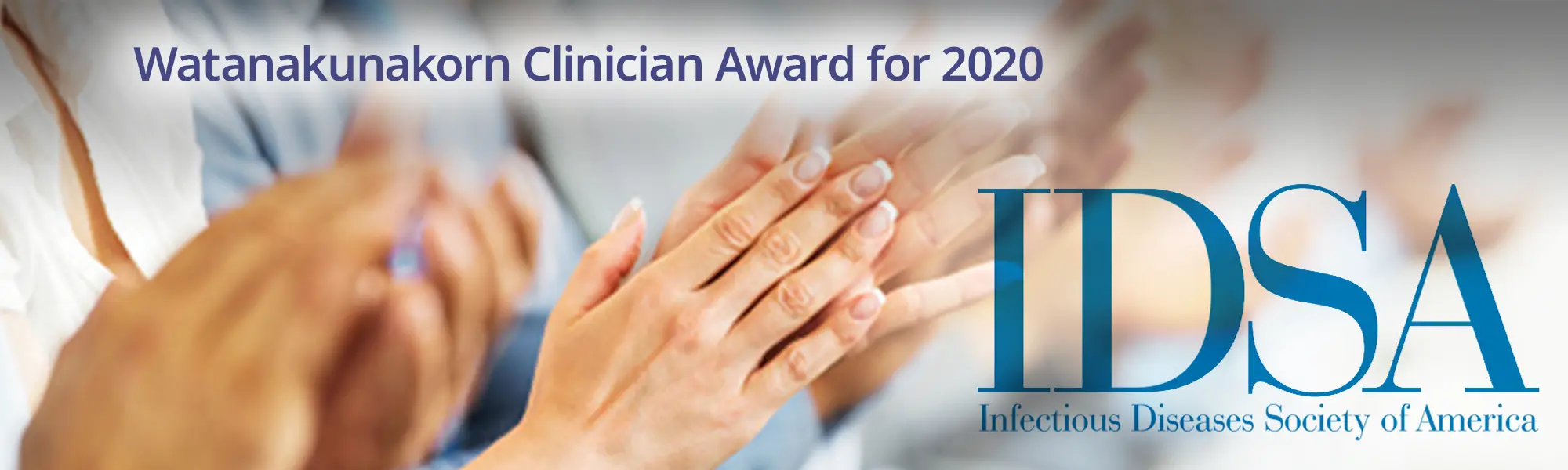 Watanakunakorn Clinician Award for 2020