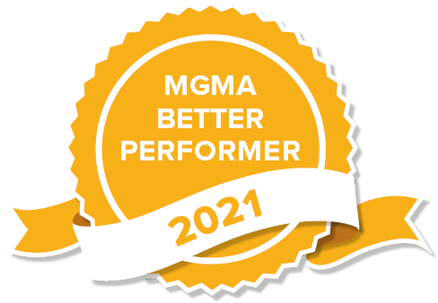 MGMA Better Performer 2021