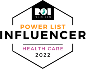 ROI-NJ Power List Influencer: Health Care 2022