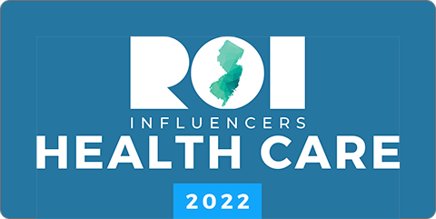 ROI-NJ Influencers: Health Care Sector Star 2022