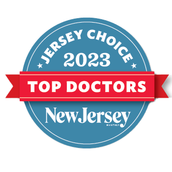 New Jersey Monthly Jersey Choice Top Doctors Award