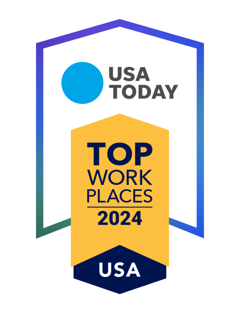 ID Care USA Today 2024 Top Workplaces Award Logo | ID Care New Jersey Doctors