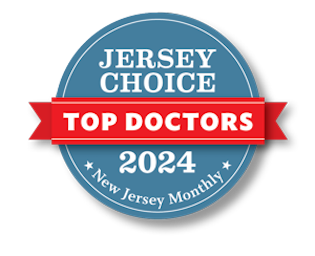 New Jersey Monthly Jersey Choice Top Doctors Award