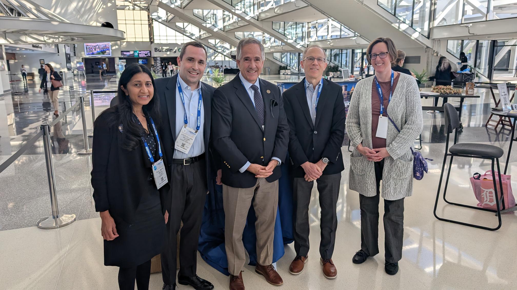 ID Care physicians at ID Week 2025 | ID Care New Jersey