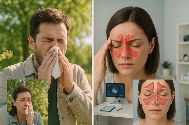 Allergies or Sinus Infection? How to Tell the Difference