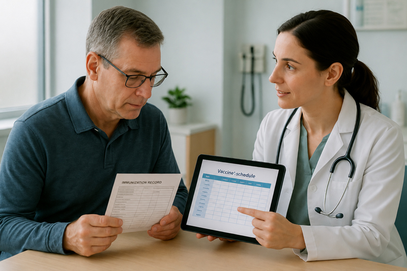 The Adult Vaccine Audit at 50: What You're Probably Behind On