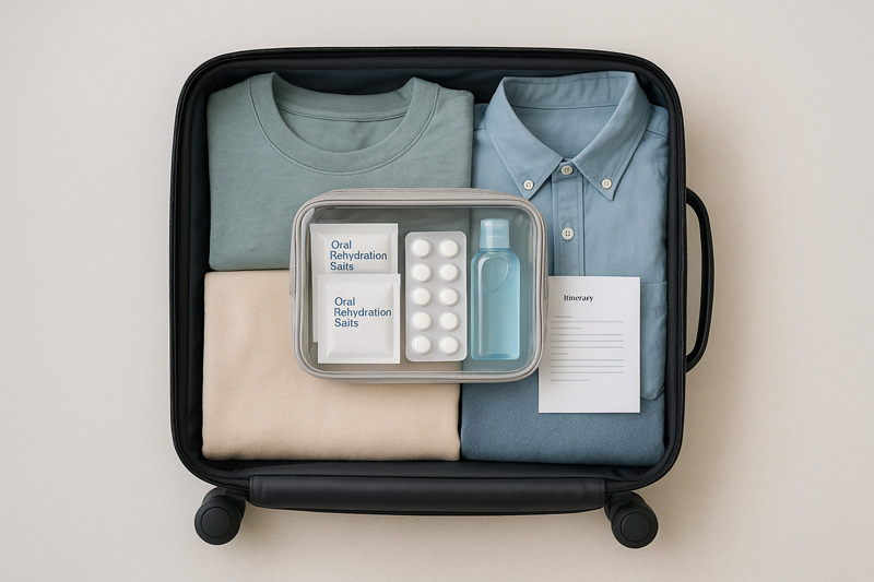 Traveler's Diarrhea Treatment and Prevention: What Actually Works
